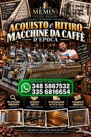 Macchine Del Caffè, antiche