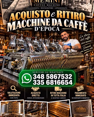 Macchine Del Caffè, antiche
