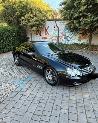 Mercedes SL 350 cabrio iscritta ASI d’epoca cabrio
