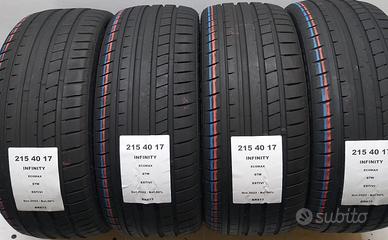 4 GOMME 215 40 17 INFINITY BR873