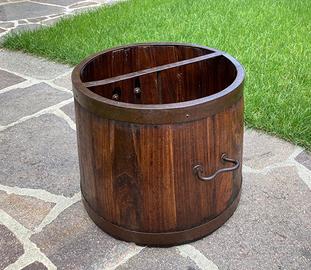 Tinozza in legno