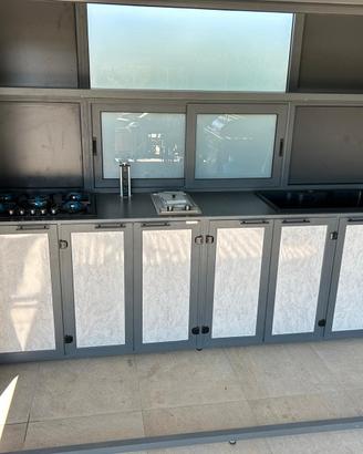 cucine da esterno 