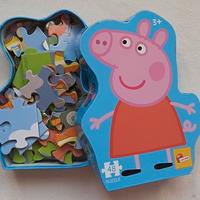 Peppa pig puzzle