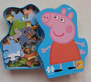 Peppa pig puzzle