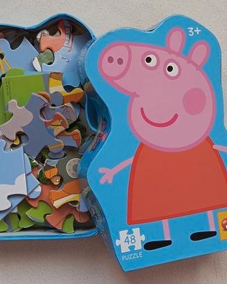 Peppa pig puzzle