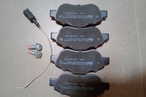 Pastiglie freni anteriori Fiat 500