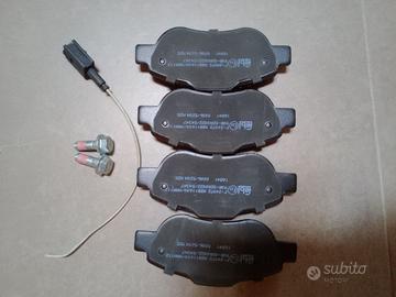 Pastiglie freni anteriori Fiat 500