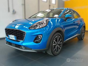 Ford Puma 125 cv Ibrida Titanium-DISTRIBUZIONE A C