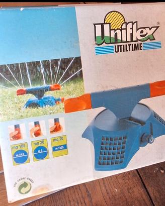 Irroratore rotativo per giardino