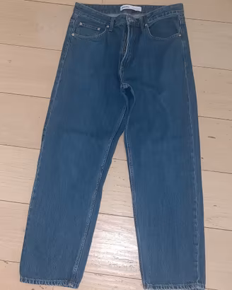 Pantaloni Jeans Bershka 