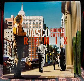 Vinile Vasco Buoni o Cattivi Remix