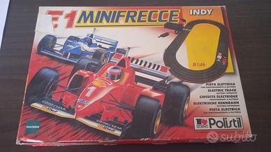 pista F.1 minifrecce indy polistil
