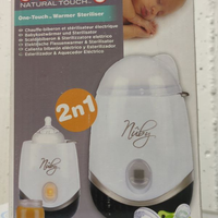 Nuby One-Touch Sterilizzatore e scaldabiberon