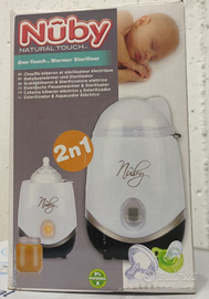 Nuby One-Touch Sterilizzatore e scaldabiberon