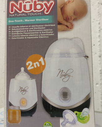 Nuby One-Touch Sterilizzatore e scaldabiberon