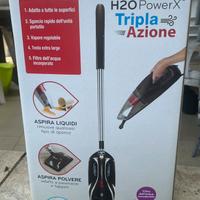 Aspirapolvere  Tripla Azione H20