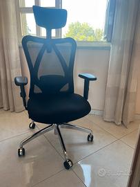Sedia da ufficio ergonomica Sihoo M18 nuova