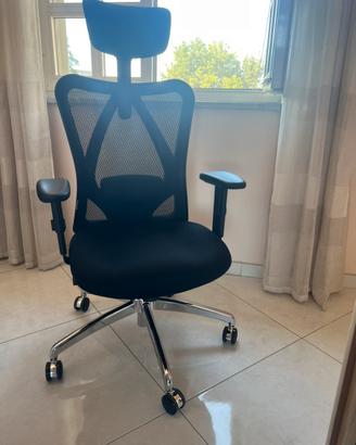 Sedia da ufficio ergonomica Sihoo M18 nuova