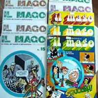 Il Mago rivista fumetti e umorismo 1972-1974