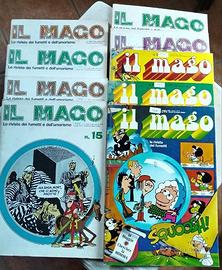 Il Mago rivista fumetti e umorismo 1972-1974