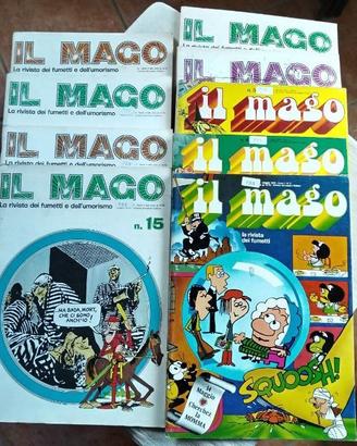 Il Mago rivista fumetti e umorismo 1972-1974