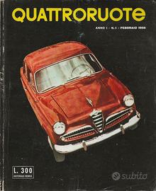 Mensile Quattroruote eu 0,5 cadauno