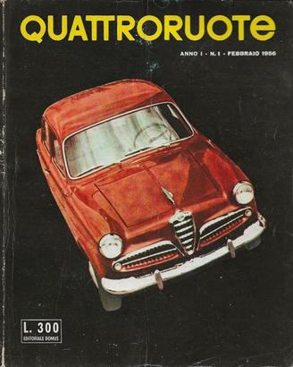 Mensile Quattroruote eu 0,5 cadauno