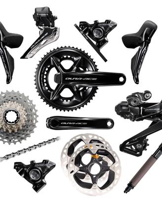 Shimano gruppo dura ace r9270 di2 disc