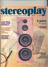 rivista STEREOPLAY numero 74 febbraio 1980