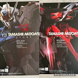 Gundam metal build+Kit bandai limited Japan store