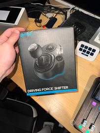 Logitech driving force shifter