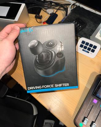 Logitech driving force shifter