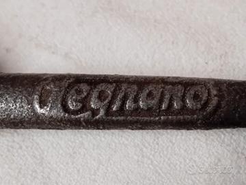 VECCHIA CHIAVE MULTIFUNZIONE LEGNANO BICI VINTAGE 