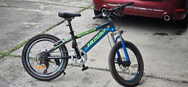 Mountain Bike Husar 20" - Cambio Shimano 6 Marce -
