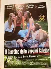 Locandina Il giardino delle vergini suicide