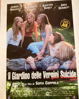 Locandina Il giardino delle vergini suicide