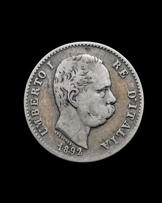 Umberto l L.1 1892 R2