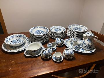 Servizio porcellana blue danube