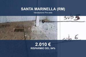 Immobile in asta di 17 m² a Santa Marinella