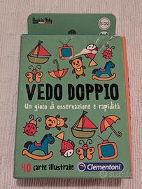 Gioco di carte VEDO DOPPIO