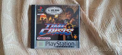 gioco psp1 time crisis Platinum 