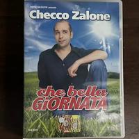 DVD Checco Zalone che bella giornata