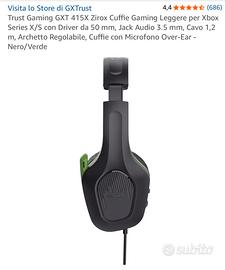 Cuffie gaming