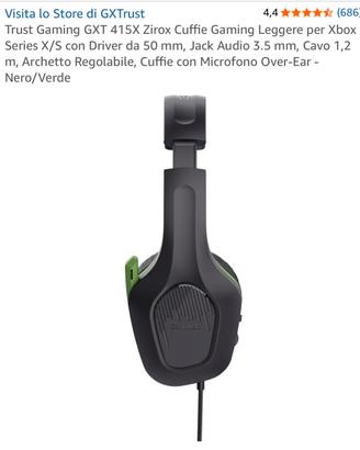 Cuffie gaming