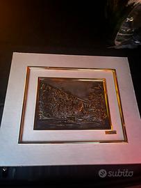 Quadro in argento 800