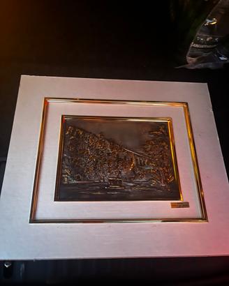 Quadro in argento 800