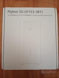 Modem router 5G Huawei Flybox H153-381 FWA Nuovo