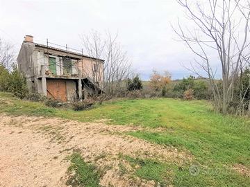 CASOLARE in POSIZIONE PANORAMICA