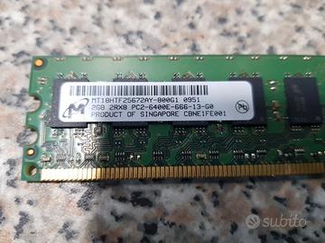Memoria DDR 2GB