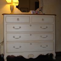 cameretta letto cassettiera